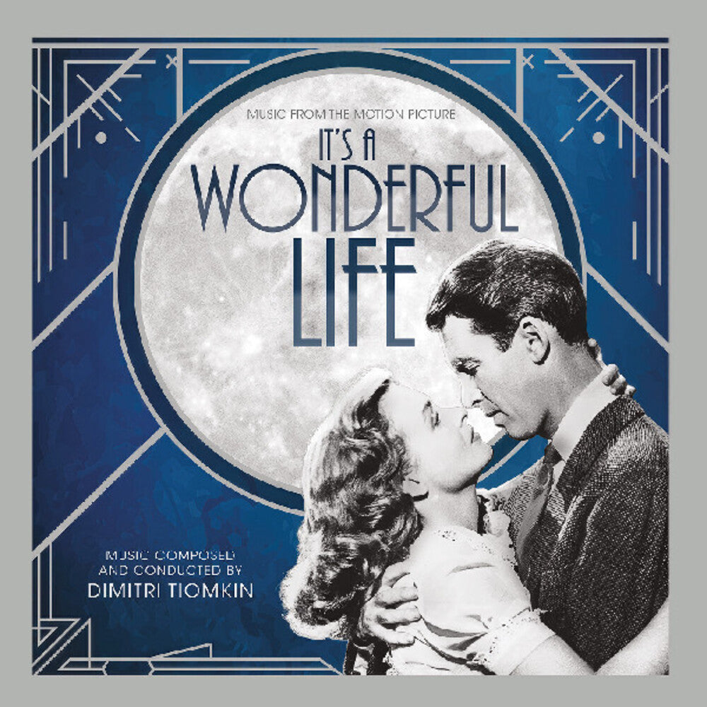 the album cover for Tiomkin, Dimitri - It's A Wonderful Life (Original Soundtrack)