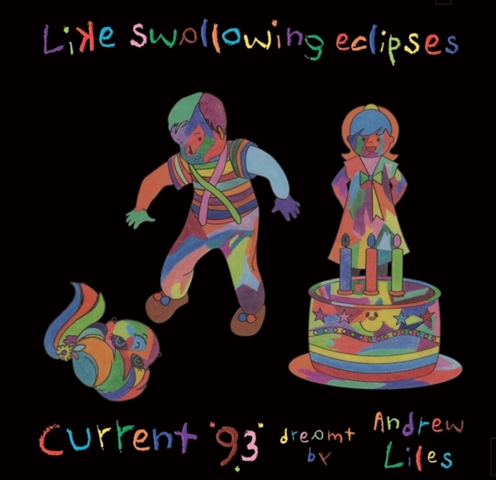the album cover for Current 93 - Like Swallowing Eclipses (Box)