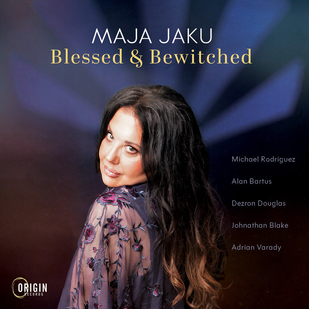 the album cover for Maja Jaku - Blessed & Bewitched