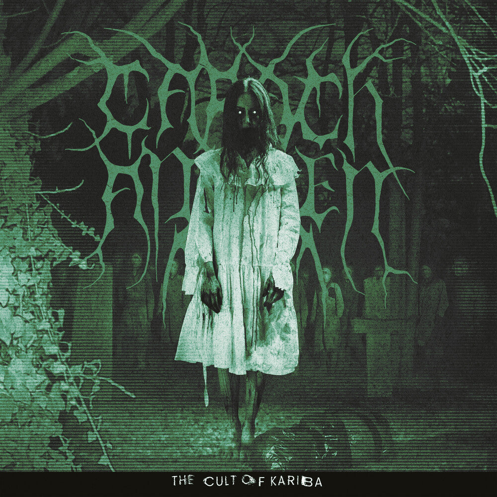 the album cover for Carach Angren - Cult Of Kariba [Limited Edition] [Digipak]