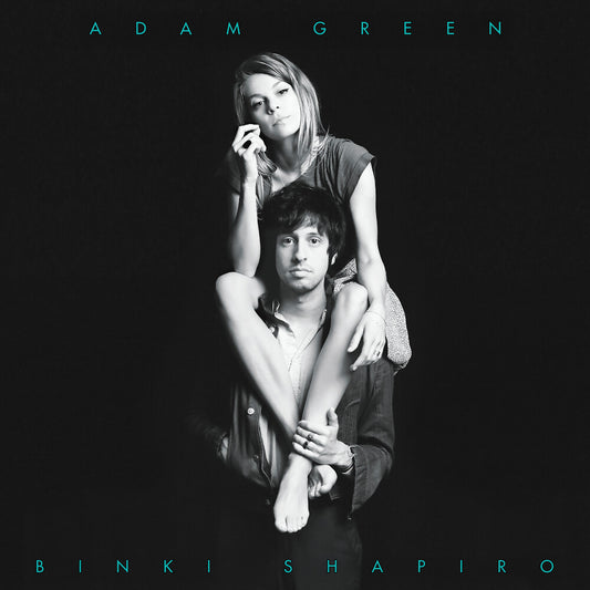 the album cover for Adam Green  / Binki Shapiro - Adam Green & Binki Shapiro