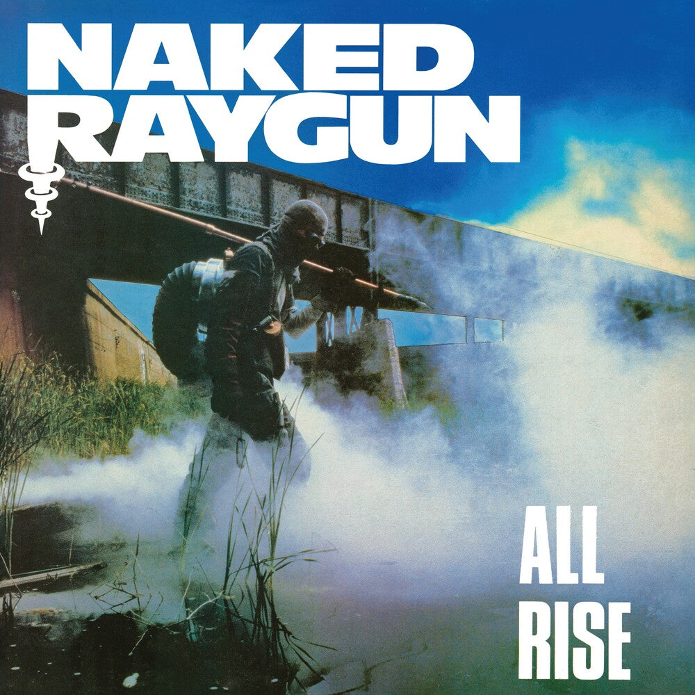 the album cover for Naked Raygun - All Rise [Colored Vinyl] [Remastered]