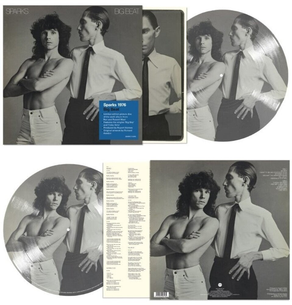 the album cover for Sparks - Big Beat: 50th Anniversary [Limited Edition] (Pict) (Uk)