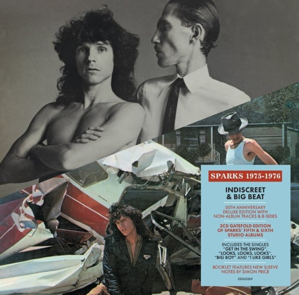 the album cover for Sparks - 75-76 (Bonus Tracks) [Deluxe] (Uk)