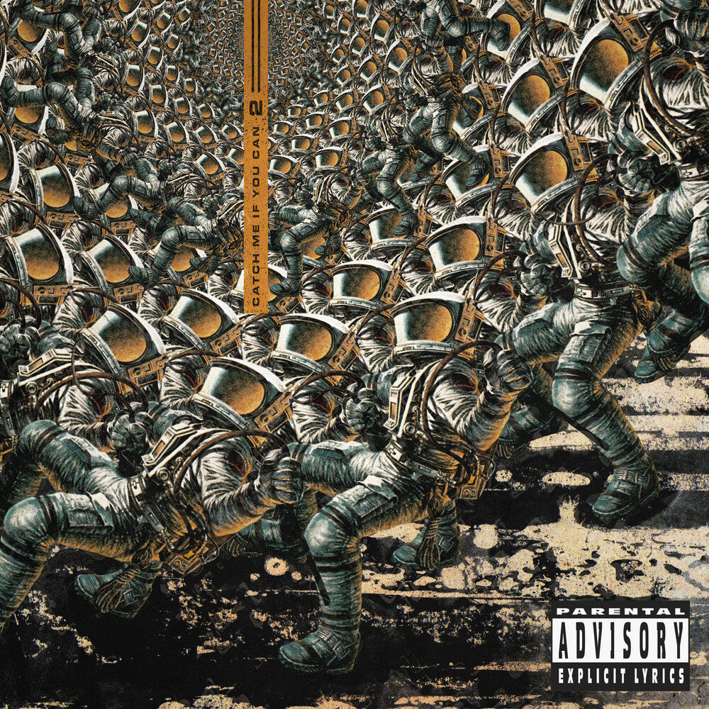 the album cover for V Don / Willie the Kid - Catch Me If You Can 2