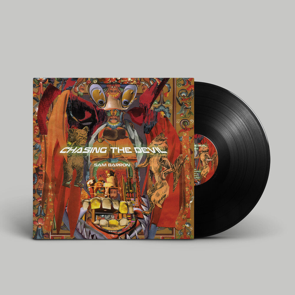the album cover for Sam Barron - Chasing The Devil