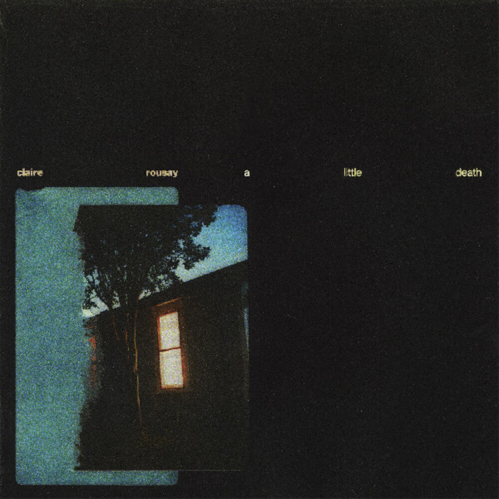 the album cover for Claire Rousay - A Little Death [Indie Exclusive Colored Vinyl]