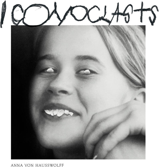 the album cover for Anna Hausswolff  Von - Iconoclasts