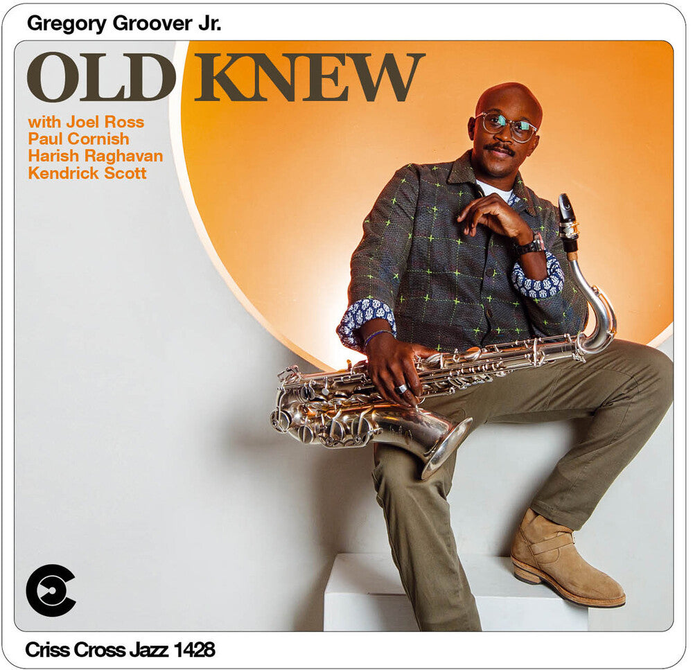 the album cover for Groover Jr.,Gregory Quintet - Old Knew