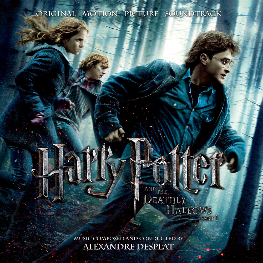 the album cover for Alexandre Desplat - Harry Potter And The Deathly Hallows, Pt. 1 - Ost
