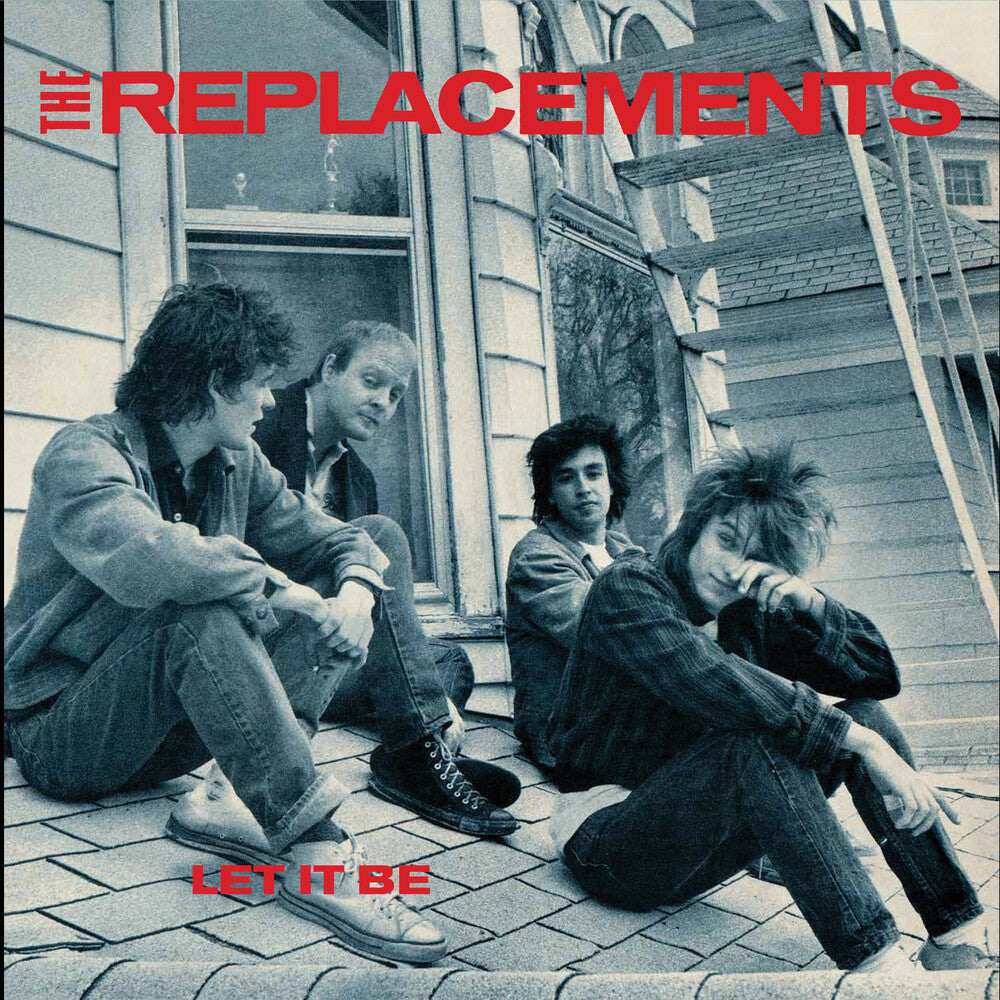the album cover for The Replacements - Let It Be - (Deluxe Edition) [3CD]