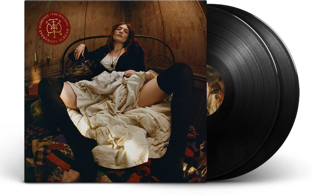the album cover for Florence + The Machine  - Everybody Scream [2 LP]