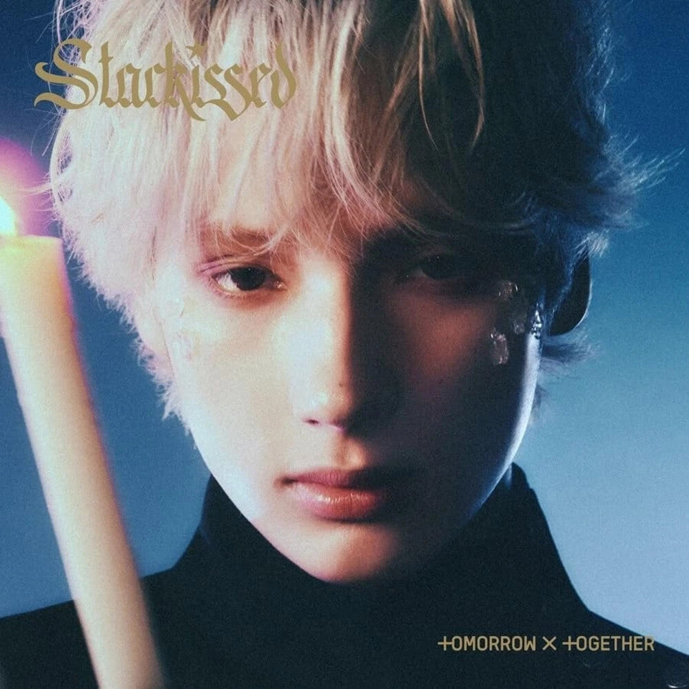 the album cover for TOMORROW X TOGETHER - Starkissed-Hueningkai Version (Jpn)