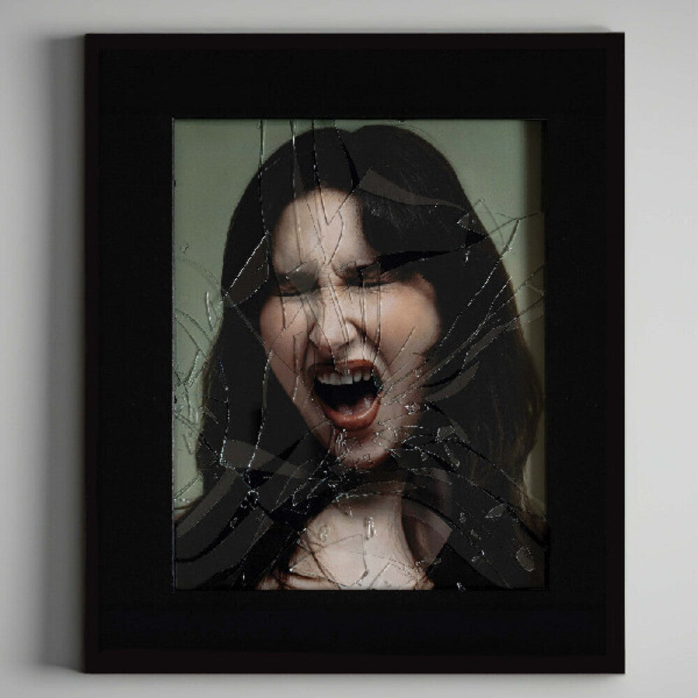 the album cover for Jane Inc - Rupture A Canyon A Birth