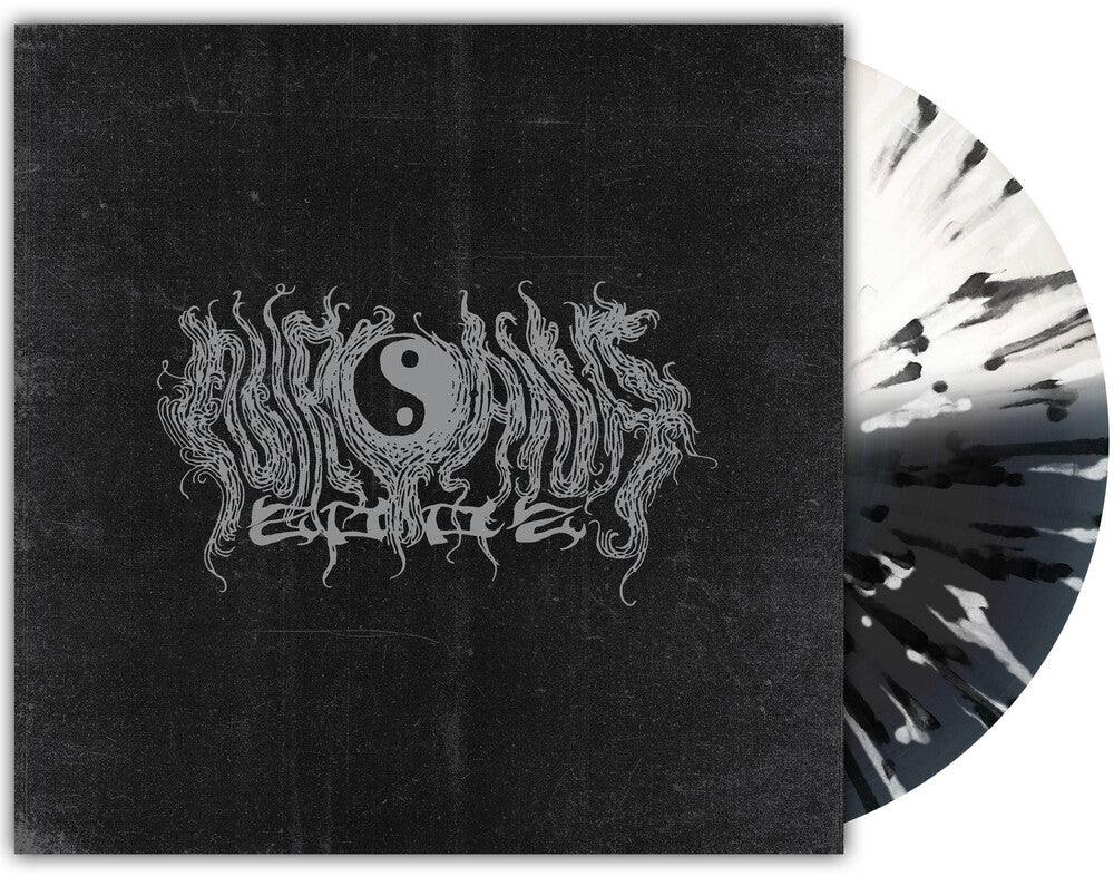 the album cover for Nirvana - Nirvana 2002 Recordings 89-91 [Half and Half with Splatter LP]