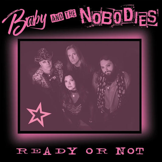 the album cover for Baby and the Nobodies - Ready Or Not