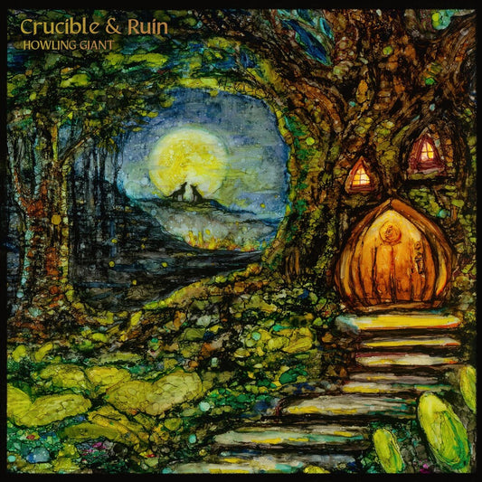 the album cover for Howling Giant - Crucible & Ruin [Digipak]