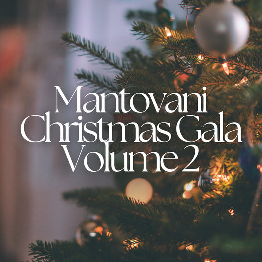 the album cover for Mantovani Orchestra - Mantovani Orchestra Presents - The Christmas Gala, Vol.,2