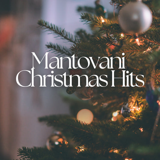 the album cover for Mantovani Orchestra - Mantovani Orchestra's Christmas Hits