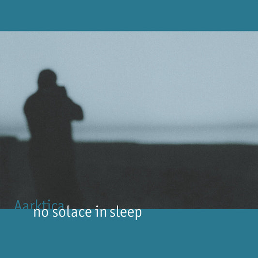 the album cover for Aarktica - No Solace In Sleep [Limited Edition] [Digipak]