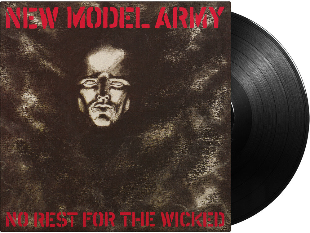 the album cover for New Model Army - No Rest For The Wicked (Blk) [180 Gram] (Hol)