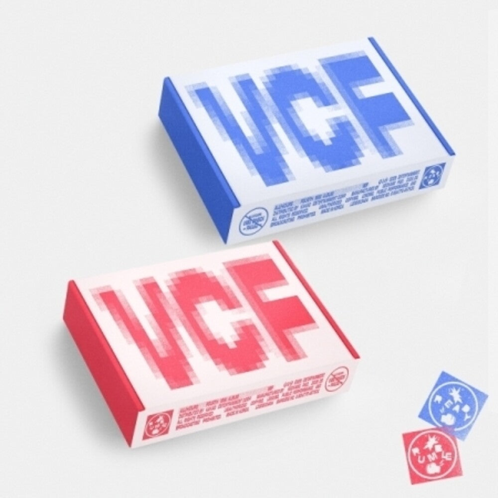 the album cover for All(H)Ours - Vcf - Random Cover (Asia)
