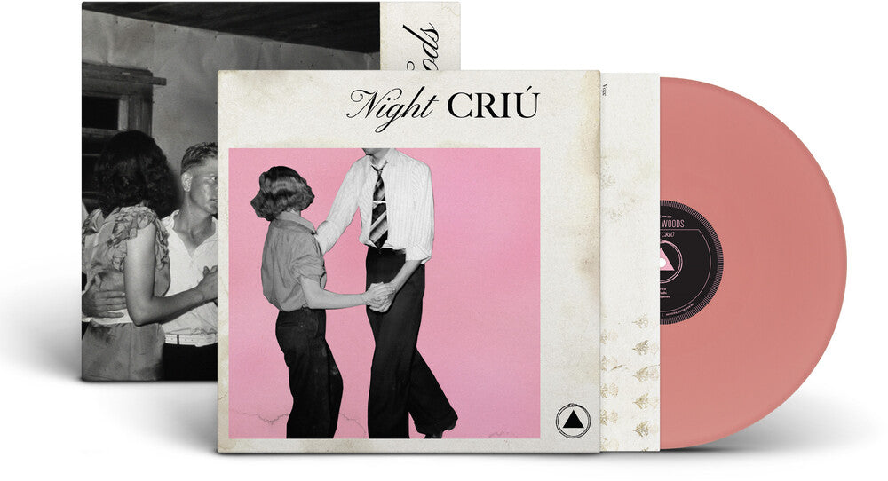 the album cover for Hilary Woods - Night CRIU [Pink Vinyl]