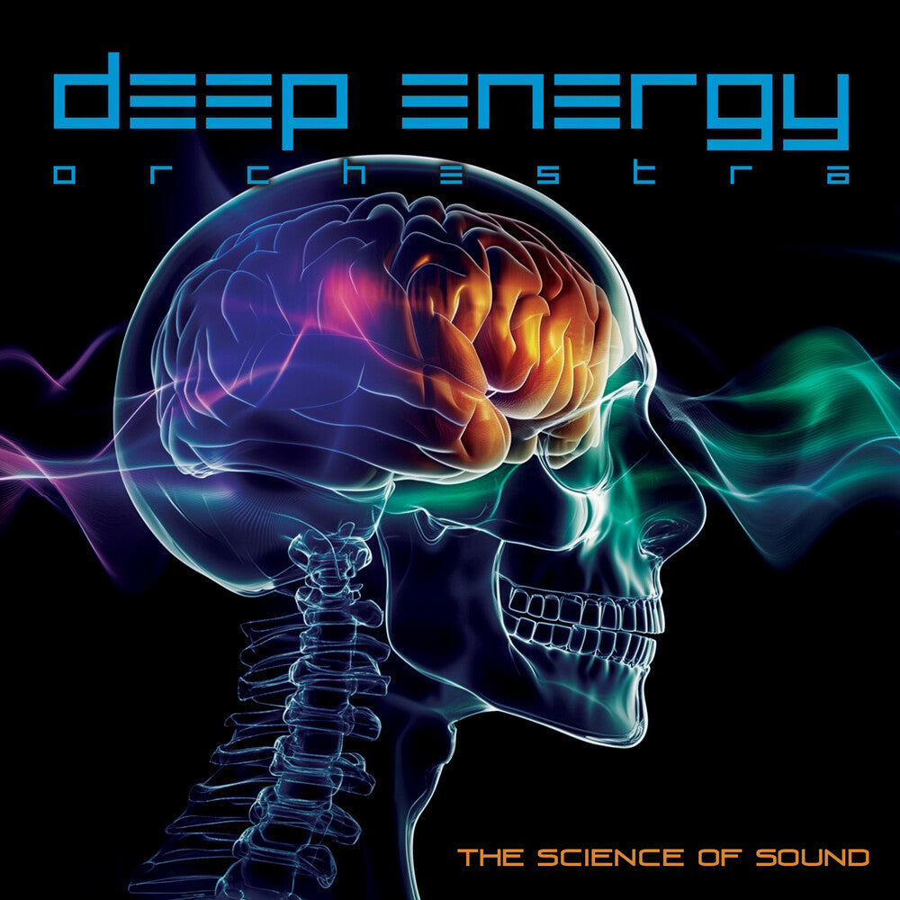 the album cover for Deep Energy Orchestra - Science Of Sound