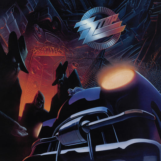 the album cover for ZZ Top - Recycler (Rktbr25) (Brick & Mortar Exclusive) (Hifi)