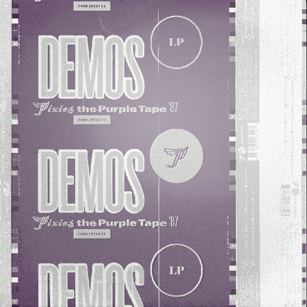 the album cover for Pixies - Demos [With Booklet] [Digipak]