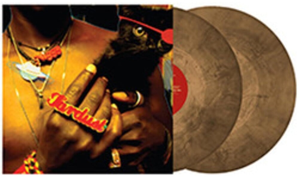 the album cover for Saul Williams - The Inevitable Rise And Liberation Of Niggy Tardust [RSD Essential Indie Colorway Cat's Eye Galaxy 2LP]