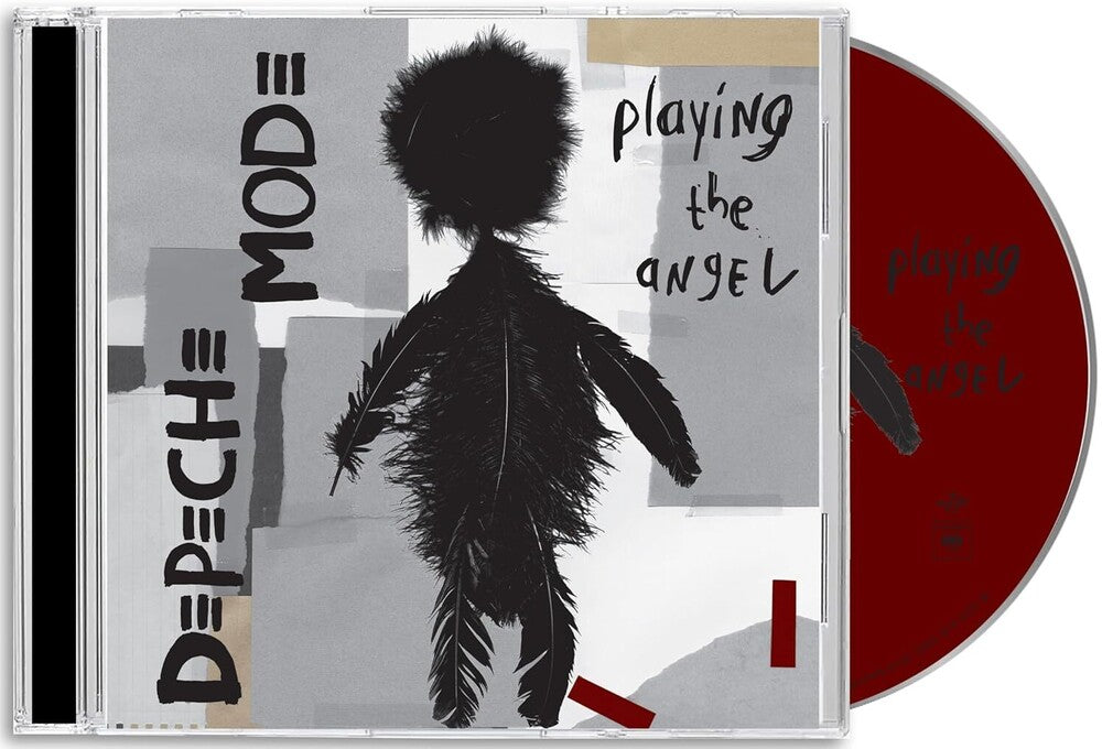 the album cover for Depeche Mode - Playing The Angel
