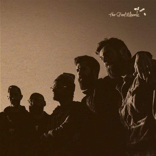the album cover for The Steel Wheels - The Steel Wheels [Purple Colored Vinyl]