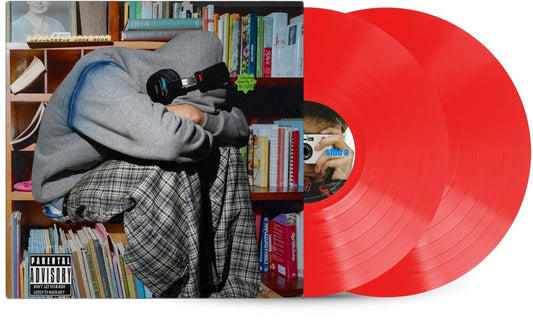 the album cover for Kevin Abstract - Blush [Indie Exclusive Translucent Ruby Red 2LP]
