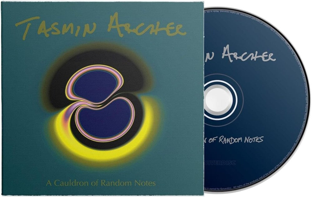 the album cover for Tasmin Archer - Cauldron Of Random Notes (Uk)