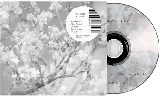 the album cover for Masabumi Kikuchi - Hanamichi - Final Studio Recording Vol. Ii