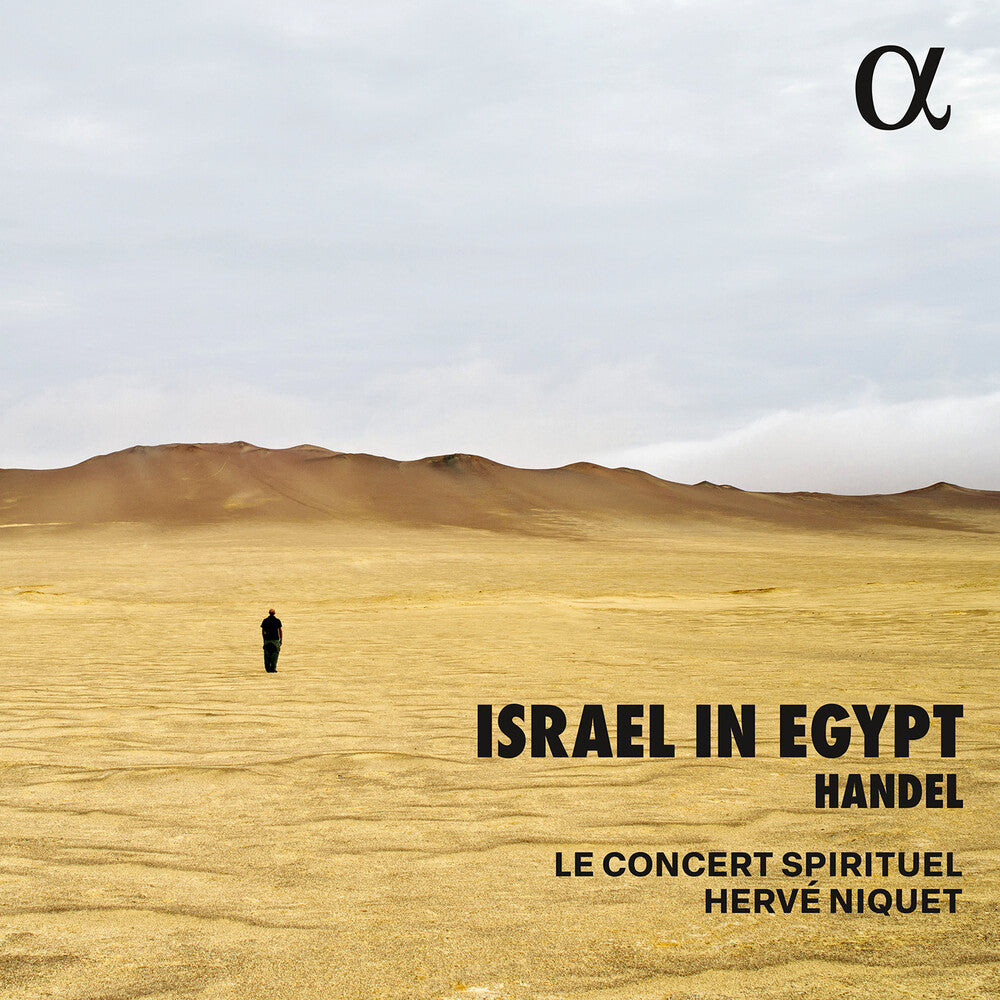 the album cover for Myriam Leblanc - Handel: Israel In Egypt