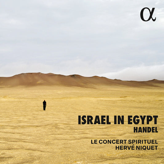 the album cover for Myriam Leblanc - Handel: Israel In Egypt