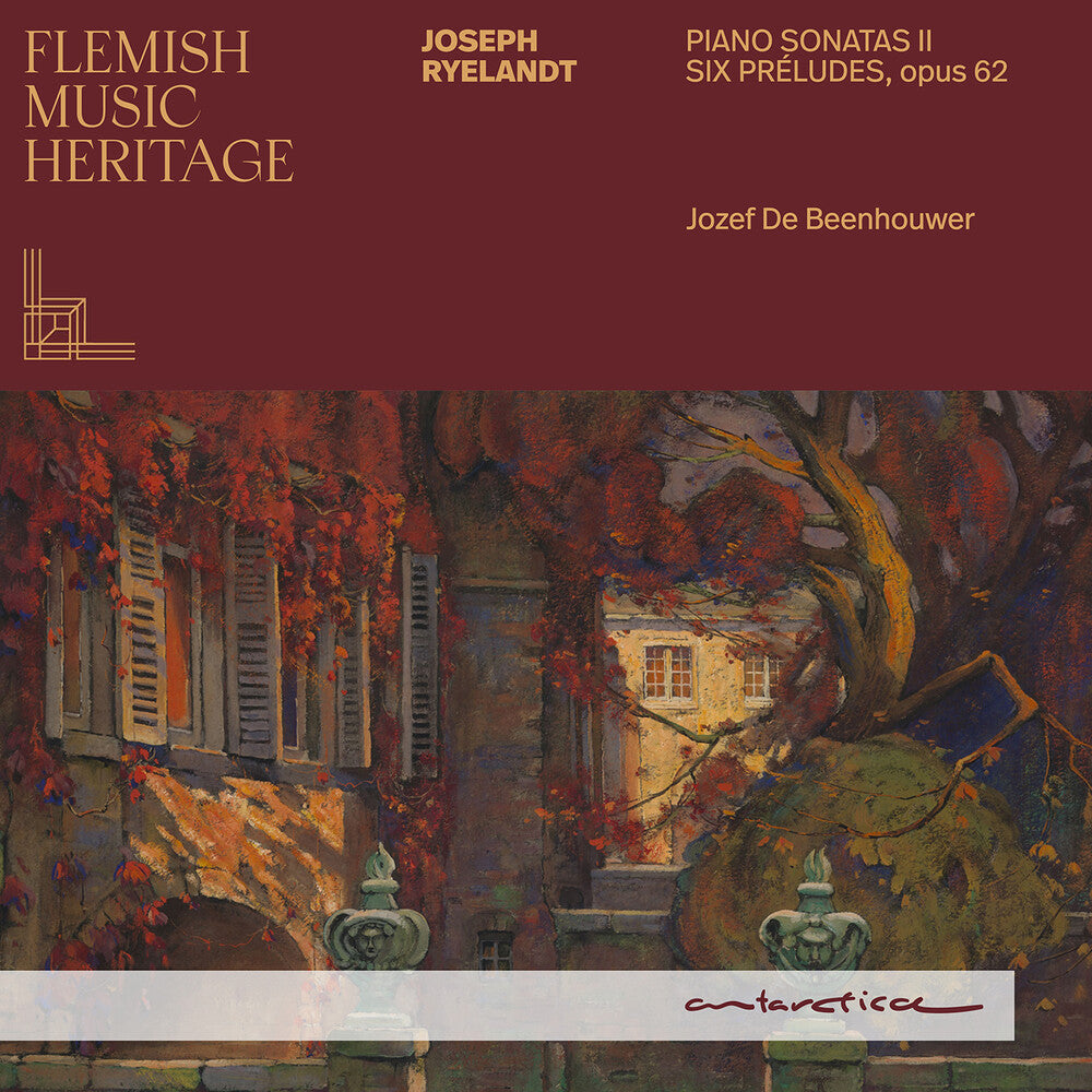 the album cover for Jozef De Jozef Beenhouwer  De - Ryelandt: Pno Sons Ii: Six Preludes Op. 62 -