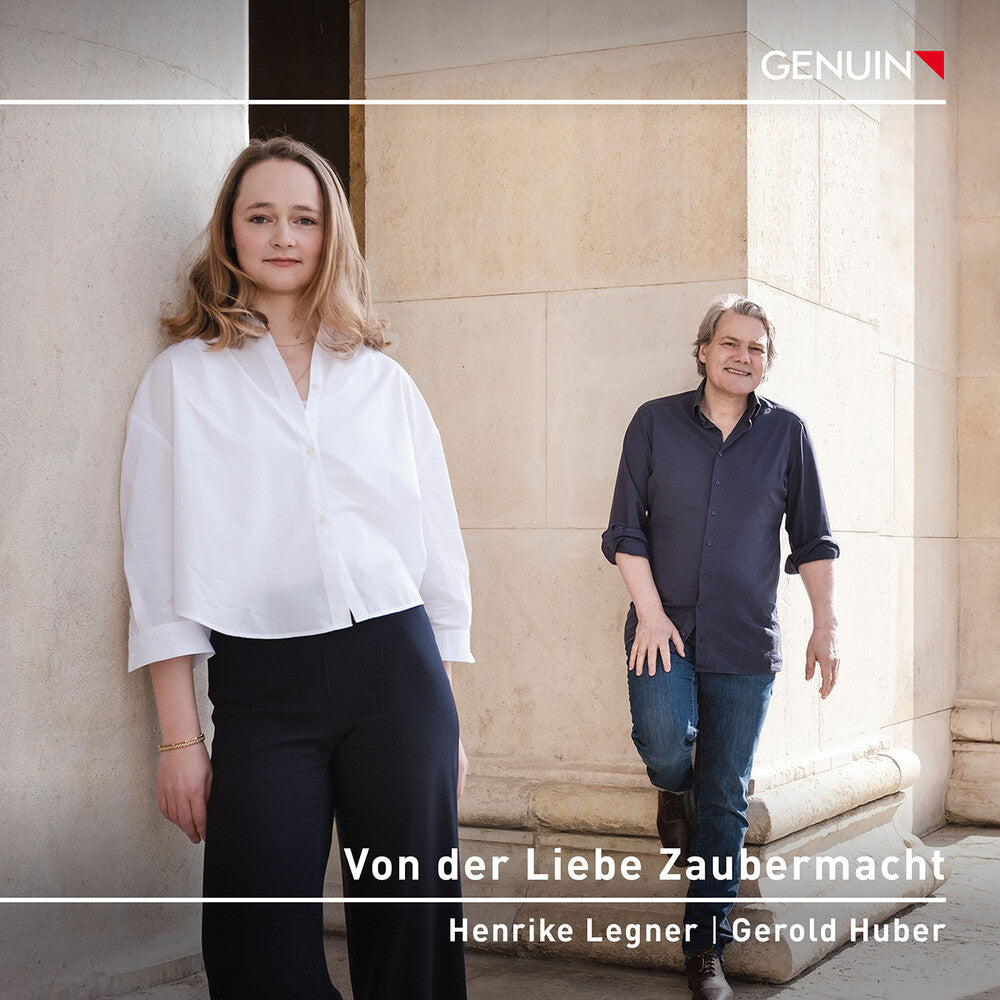 the album cover for Henrike Legner - Von Der Liebe Zaubermacht