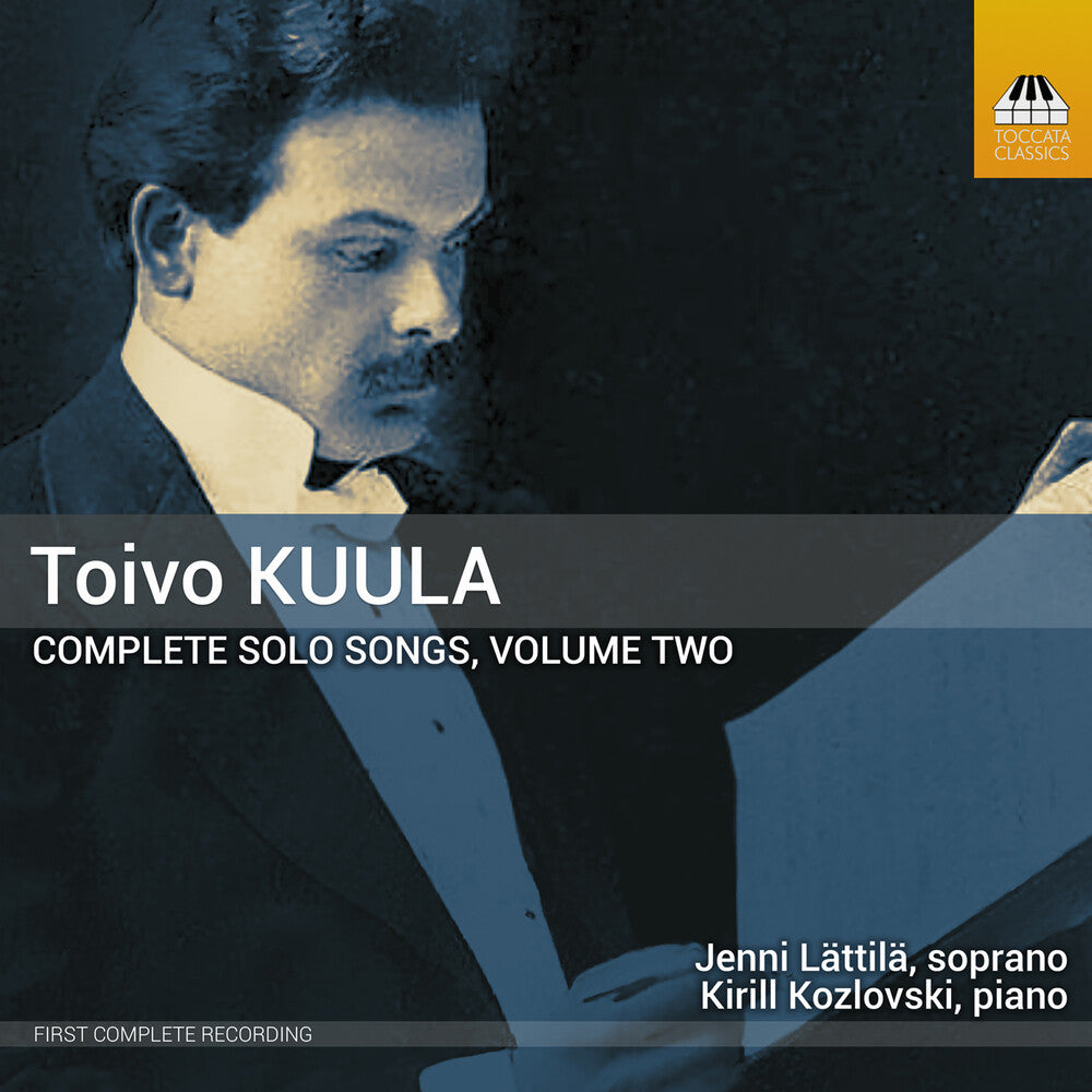 the album cover for Jenni Lättilä - Toivo Kuula: Complete Solo Songs Vol. 2