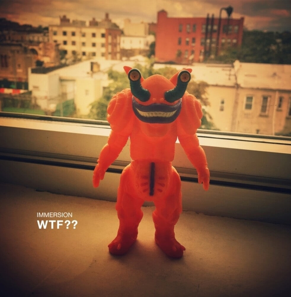 the album cover for Immersion - WTF??
