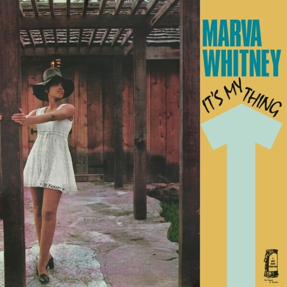 the album cover for Marva Whitney - It's My Thing