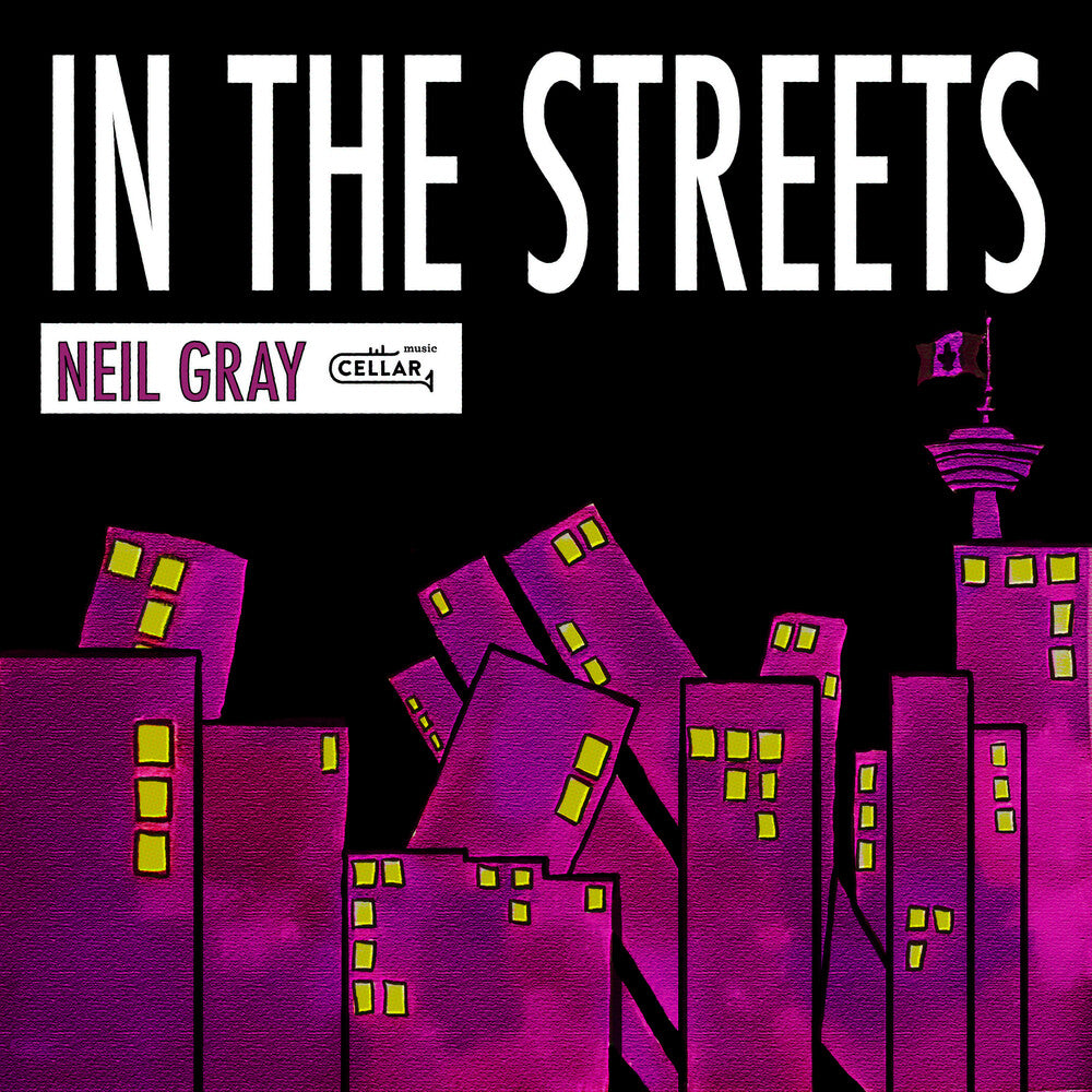 the album cover for Gray, Neil - In The Streets