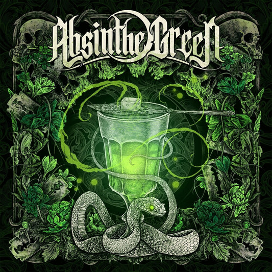 the album cover for Absinthe Green - Of Love And Pain