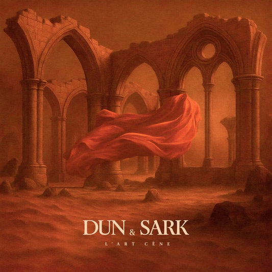 the album cover for L'Art Cene - Dun & Sark