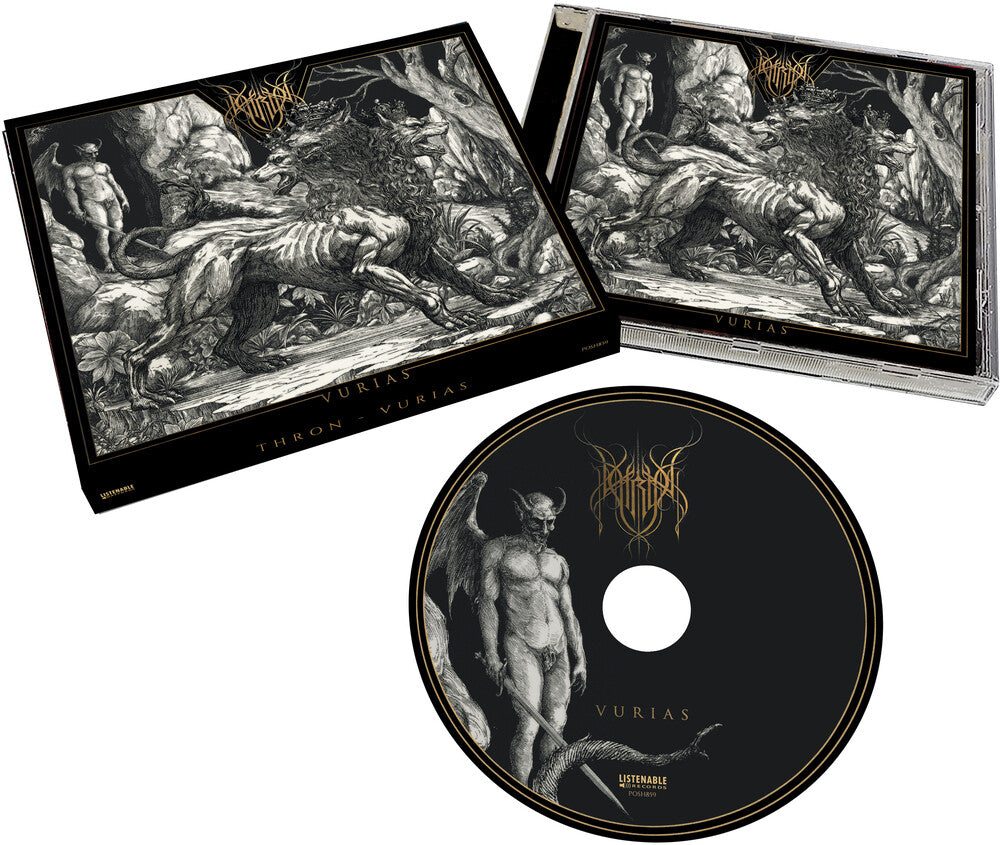 the album cover for Thron - Vurias