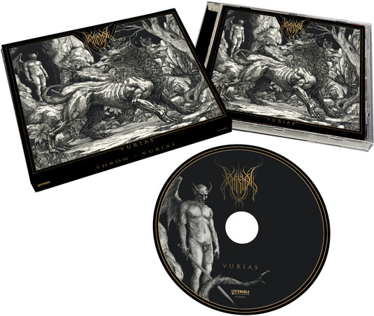 the album cover for Thron - Vurias