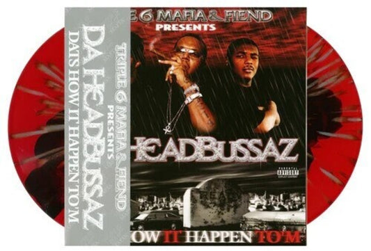 the album cover for Da Headbussaz - Dat's How It Happen To 'm