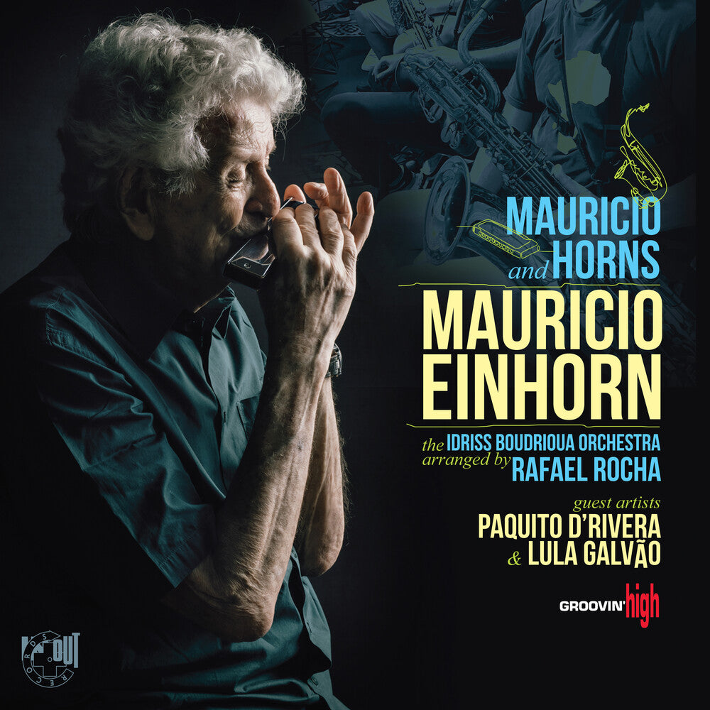 the album cover for Mauricio Einhorn - Mauricio And Horns (Audp) [Limited Edition]
